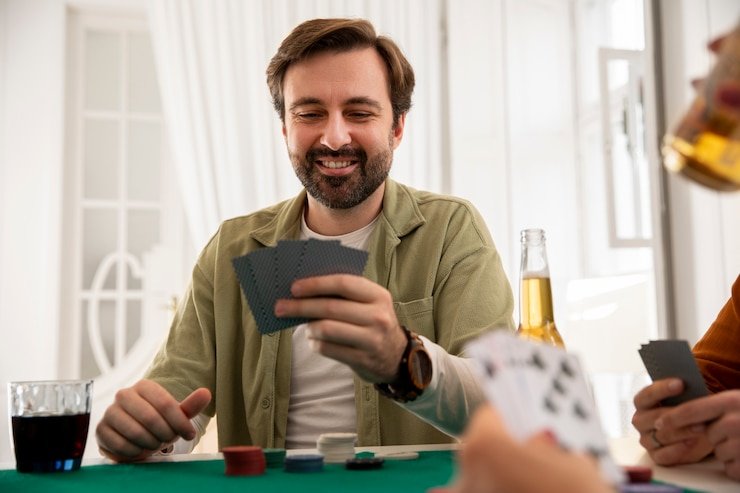 Antarmuka mobile opaltogel di ponsel Android