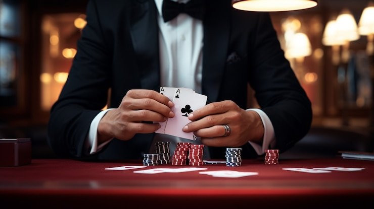 Pengguna dewasa memeriksa akun opaltogel